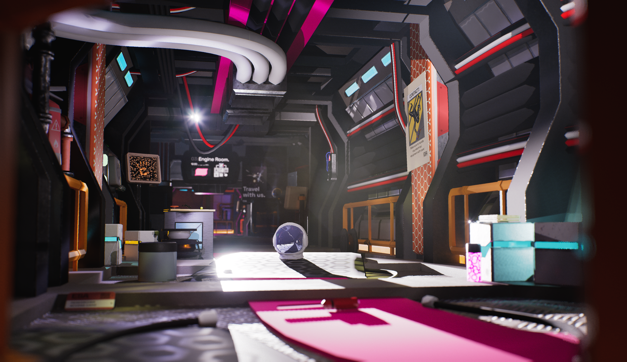 Orbit game screenshot